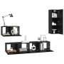 Mueble de TV de Pared con estante Otro con almacenamiento con