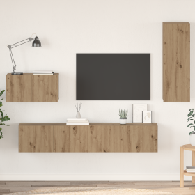 Mueble de TV de Pared con estante Otro con almacenamiento con