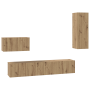 Mueble de TV de Pared con estante Otro con almacenamiento con