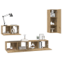 Mueble de TV de Pared con estante Otro con almacenamiento con