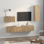 Mueble de TV de Pared con estante Otro con almacenamiento con