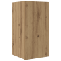 Conjunto de mueble de TV 6 pcs Roble artisan 80 x 30 x 30 cm