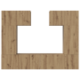 Conjunto de mueble de TV 6 pcs Roble artisan 80 x 30 x 30 cm