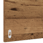 Juego de muebles de baño 3 pcs Madera antigua 60 x 38.5 x 45 cm