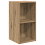 Mueble de TV de Pared 2 pcs Roble artesanal 37 x 37 x 72 cm
