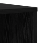 Conjunto de mueble de TV 2 pcs Roble negro 72 x 35 x 36.5 cm