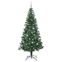 Árbol de Navidad artificial Verde 240 cm PVC