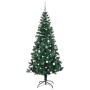 Árbol de Navidad artificial Verde 240 cm PVC