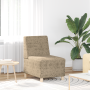 Sofá Sillón 2 pcs Gris Claro 55 cm Cuero de ante sintético
