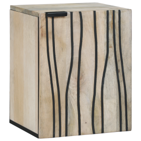 Mueble de lavabo con estante con almacenamiento con puerta