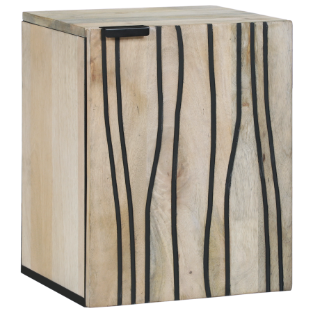 Mueble de lavabo con estante con almacenamiento con puerta