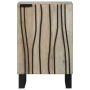 Gabinete de Baño con estante Marrón, Negro 38 x 33.5 x 58 cm