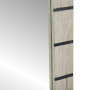 Espejo de baño con espejo Marrón, plateado 50 x 2.5 x 70 cm