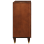 Vitrina Marrón 60 x 33 x 75 cm Madera de mango maciza