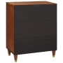 Vitrina Marrón 60 x 33 x 75 cm Madera de mango maciza