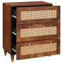 Gabinetes y taquillas de almacenamiento Marrón 60 x 33 x 75 cm