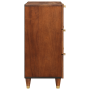 Gabinetes y taquillas de almacenamiento Marrón 60 x 33 x 75 cm