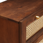 Gabinetes y taquillas de almacenamiento Marrón 60 x 33 x 75 cm