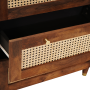 Gabinetes y taquillas de almacenamiento Marrón 60 x 33 x 75 cm