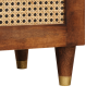 Gabinetes y taquillas de almacenamiento Marrón 60 x 33 x 75 cm