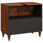 Mueble de lavabo con estante con almacenamiento con puerta