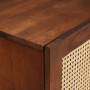 Mueble de lavabo con estante con almacenamiento con puerta