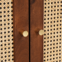 Mueble de lavabo con estante con almacenamiento con puerta