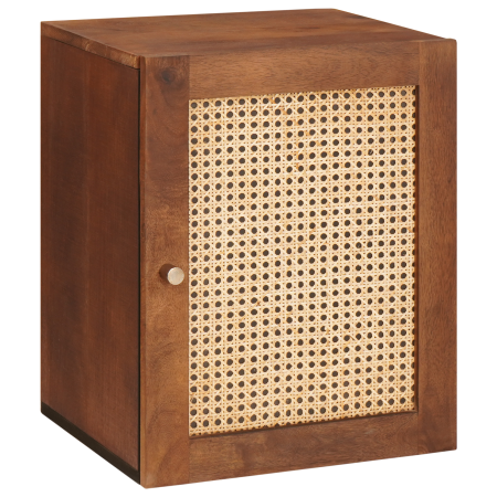 Gabinete de Baño con estante con almacenamiento con puerta