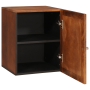 Gabinete de Baño con estante con almacenamiento con puerta