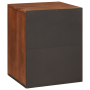 Gabinete de Baño con estante con almacenamiento con puerta