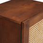 Gabinete de Baño con estante con almacenamiento con puerta
