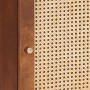 Gabinete de Baño con estante con almacenamiento con puerta