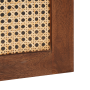 Gabinete de Baño con estante con almacenamiento con puerta