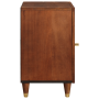 Gabinete de Baño con estante con almacenamiento con puerta