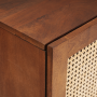 Gabinete de Baño con estante con almacenamiento con puerta
