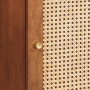 Gabinete de Baño con estante con almacenamiento con puerta