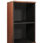 Vitrina con cajón con estante con almacenamiento con puerta