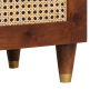Vitrina con cajón con estante con almacenamiento con puerta