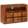 Buffets y aparadores Marrón 80 x 30 x 55 cm