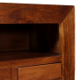 Buffets y aparadores Marrón 80 x 30 x 55 cm