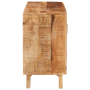 Gabinete de Baño Madera de mango maciza, Madera ingenierizada