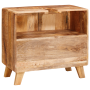 Gabinete de Baño Madera de mango maciza, Madera ingenierizada