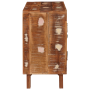 Gabinete de Baño Madera de mango maciza, Madera ingenierizada