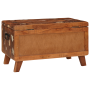 Caja de Almacenamiento 70 x 35 x 40 cm madera maciza reciclada