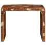 Mesa Auxiliar 60 x 35 x 46 cm Madera reciclada sólida