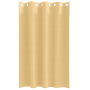 Cortinas con cortinas 2 pcs Beige 175 x 140 cm Poliéster