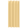 Cortinas con cortinas 2 pcs Beige 260 x 140 cm Poliéster