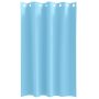 Cortinas con cortinas 2 pcs Azul claro 175 x 140 cm Poliéster