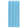 Cortinas con cortinas 2 pcs Azul claro 225 x 140 cm Poliéster