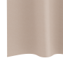 Cortinas con cortinas 2 pcs Taupé 225 x 140 cm Poliéster